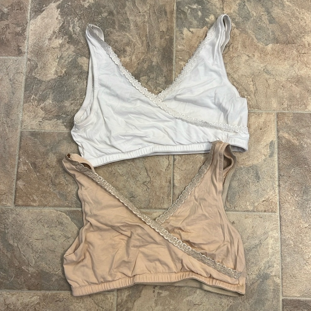 EUC Motherhood Maternity Nursing Sleep Bras